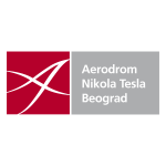 Aerodrom Nikola Tesla Logo