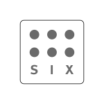 SIX logo