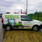 Auto grafika Delta Agrar slika